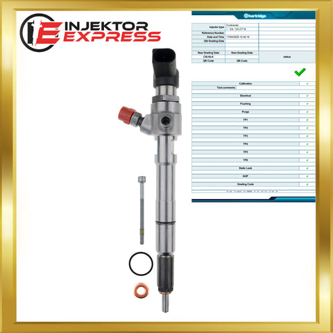 03L130277B Injektor Einspritzdüse Audi Seat Skoda VW 1.6 TDI A2C9626040080