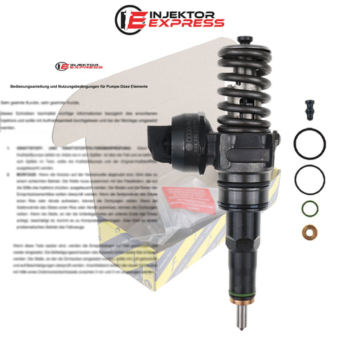 0414720215 Bosch Pumpe Düse Einheit Audi Seat Altea Skoda Fabia 1.4 TDI 038130073AG