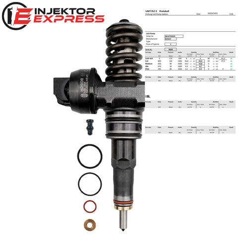 0414720225 Bosch Pumpe Düse Einheit PDE VW Caddy Golf 2.0 SDI 07Z130073K