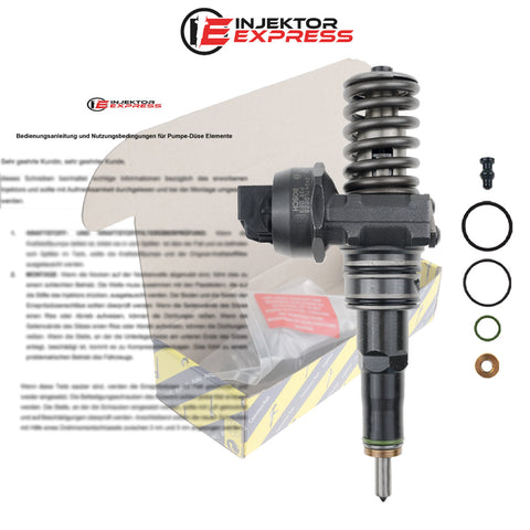 0414720228 Bosch Pumpe Düse Einheit PDE California Transporter 2.5 TDI 038130073N