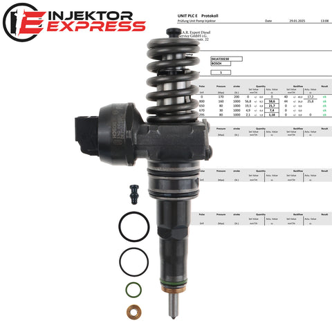 0414720230 Bosch pump nozzle unit PDE Audi A4 B6 Skoda Superb 1.9 TDI 038130073BH