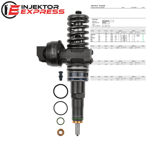 0414720310 Bosch Pumpe Düse Einheit PDE VW California Multivan Transporter 2.5 TDI 070130073R
