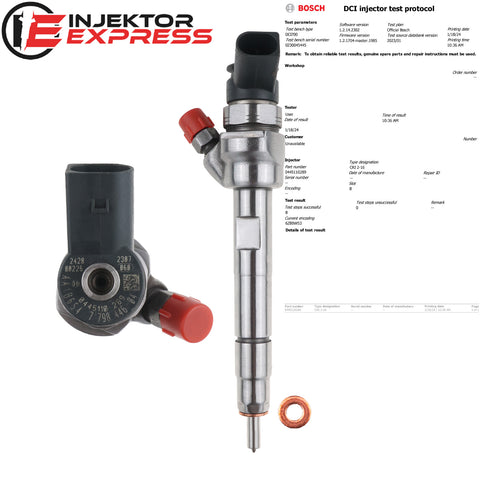 0445110289 Bosch Einspritzdüse Injektor MINI Cooper BMW E81 E87 F20 F21 118d 1353 7 798 446