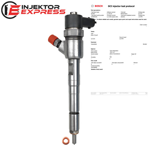 0445110316 Bosch Injector Nozzle Suzuki Splash 1.3 CDTI 0986435226