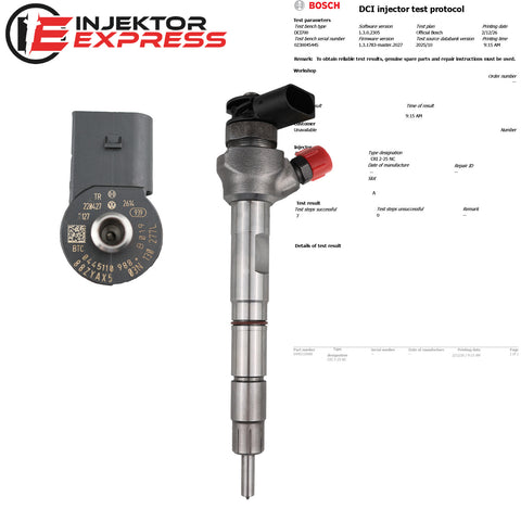 0445110988 Einspritzdüse Injektor VW Crafter Grand Multivan 2.0TDI 03N130277L