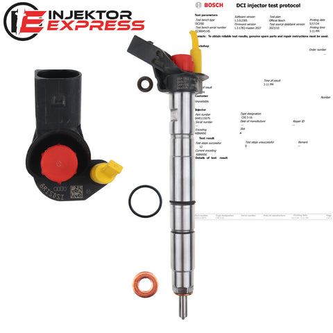 0445115037 Bosch Einspritzdüse Injektor Audi Volkswagen Touareg 3.0 TDI 059130277BD