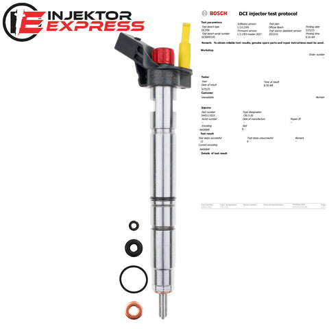0445117022 Bosch Einspritzdüse Injektor Audi A4 Porsche Cayenne 3.0 D 059130277CD