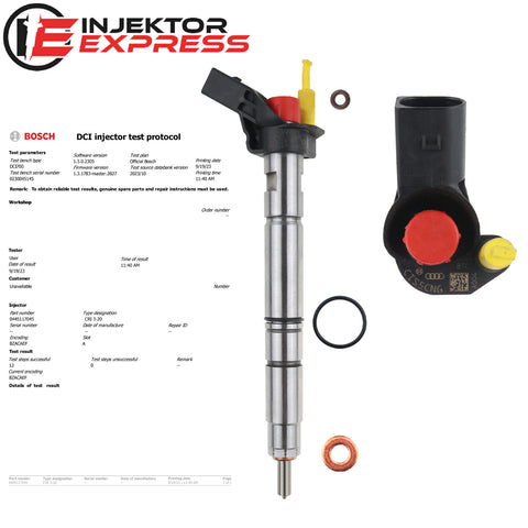 0445117045 Bosch Einspritzdüse Injektor Audi A6 A7 Q5 3.0 TDI 059130277CT