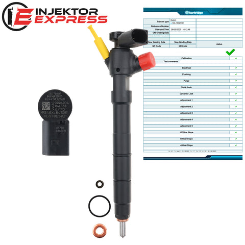 04L130277D Delphi Injektor Seat Leon Skoda Octavia Audi A3 VW Golf 1.6 TDI 28370681