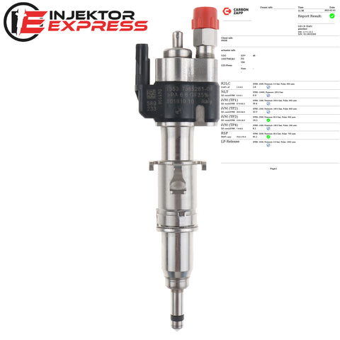 13537585261 04 Einspritzdüse VDO Benzin Injektor BMW E90 F13 F10 E92 335 i
