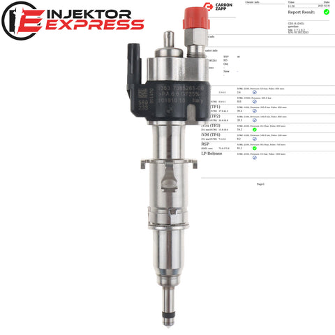 13537585261 06 Einspritzdüse VDO Benzin Injektor BMW E90 F13 F10 E92 335i