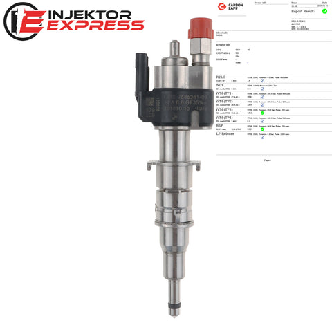 13537585261 09 Einspritzdüse VDO Benzin Injektor BMW E90 F13 F10 E92 335 i