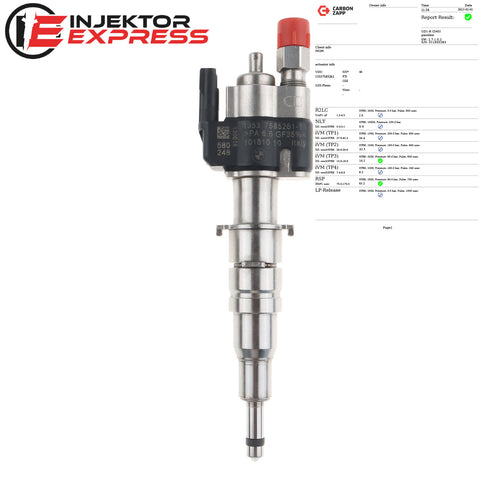 13537585261 11 Einspritzdüse VDO Benzin Injektor BMW E90 F13 F10 E92 335 i