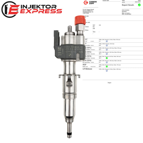 13537589048-03 Injector nozzle VDO petrol injector BMW E81 E90 520 i A2C6064072777