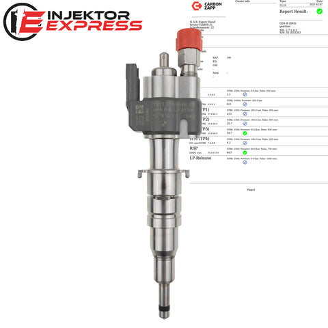 13537589048-05 Einspritzdüse VDO Benzin Injektor BMW E81 E90 E61 E63 E61 E91 E60 520 i