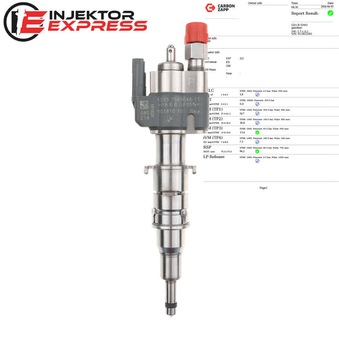 13537589048-11 Einspritzdüse VDO Benzin Injektor BMW E81 E90 E61 E63 E61 E91 E60 520 i