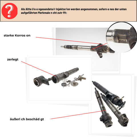 Generalüberholte B-Ware 13537589048-07 Einspritzdüse VDO Benzin Injektor BMW E81 E90 E61 E63 E61 E91 E60 520 i