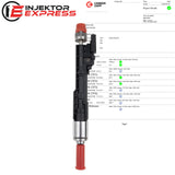 0261500186 Einspritzdüse BMW F01 F02 F03 F10 F11 F12 F13 7645956 0261500262