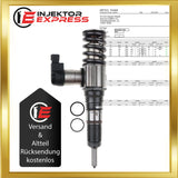 03G130073T Pumpedüse Injektor Skoda Seat Audi VW Passat Touran 2.0 TDI 03G130073M