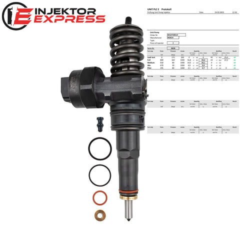 0414720014 Bosch Pumpe Düse Einheit PDE VW Seat Ford Galaxy 1.9 TDi 038130073AH