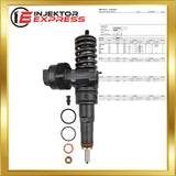 0414720014 Bosch pump nozzle unit PDE VW Seat Ford Galaxy 1.9 TDi 038130073AH