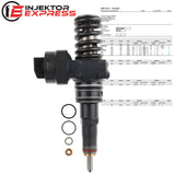 0414720015 Bosch pump nozzle unit PDE Skoda Seat Audi A3 1.9 TDI 038130073J