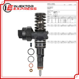 0414720029 Bosch pump nozzle unit PDE VW Seat Alhambra 1.9 TDI 038130073AC