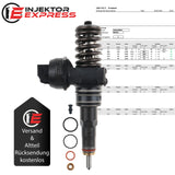 0414720034 Bosch pump nozzle unit PDE VW AUDI A2 1.2 TDI 045130073AA