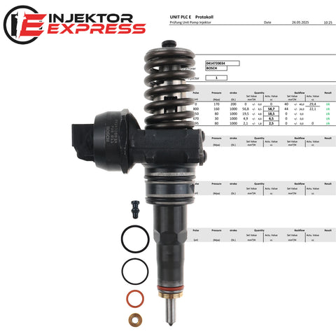 0414720034 Bosch Pumpe Düse Einheit PDE VW AUDI A2 1.2 TDI 045130073AA