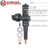 0414720039 Bosch pump nozzle unit PDE Audi A3 Skoda Octavia VW Golf Seat Leon 1.9 TDI 038130073AA