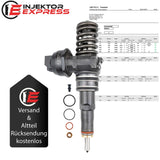 0414720208 Bosch pump nozzle unit PDE Audi Seat Skoda VW Transporter T5 1.9 TDI 038130073AM