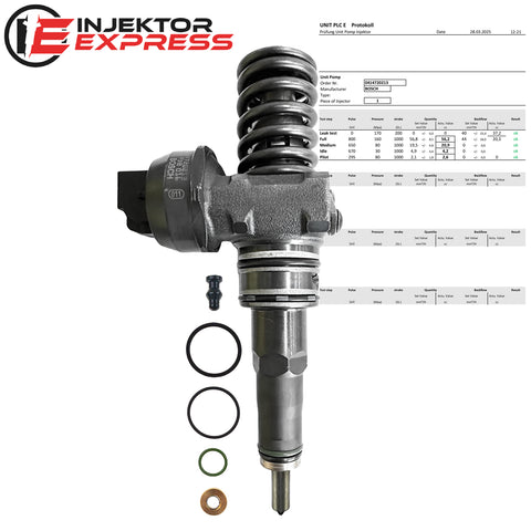 0414720213 Pumpe Düse Einheit PDE Seat Skoda VW Bora 1.9 TDI 038130073AQ