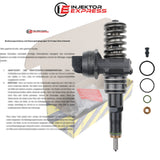 0414720228 Bosch Pumpe Düse Einheit PDE California Transporter 2.5 TDI 038130073N
