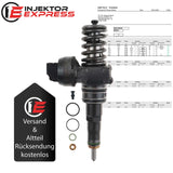 0414720230 Bosch pump nozzle unit PDE Audi A4 B6 Skoda Superb 1.9 TDI 038130073BH