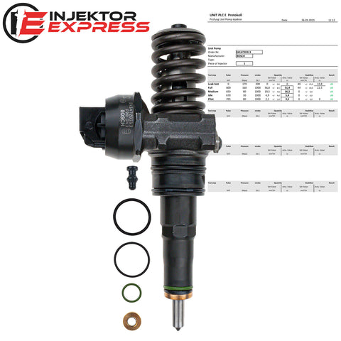 0414720313 Bosch Pumpe Düse Einheit PDE Audi Seat Skoda VW Caddy Multivan 1.9 TDI 038130073BN