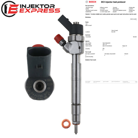 0445110015 Bosch Einspritzdüse Injektor Mercedes-Benz A 160 CDI A6680700287