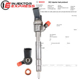 0445110023 Bosch Injektor Einspritzdüse Smart 0.8 CDI A6600700187
