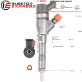 0445110044 Bosch Einspritzdüse Injector Citroen Suzuki Fiat Scudo 2.0 JTD 9456182480
