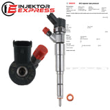 0445110047 Bosch Einspritzdüse Injektor BMW E46 E39 RANGE ROVER 3.0 D 13537785573