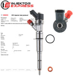 0445110048 Bosch injection nozzle injector BMW E39 525d 13537785574