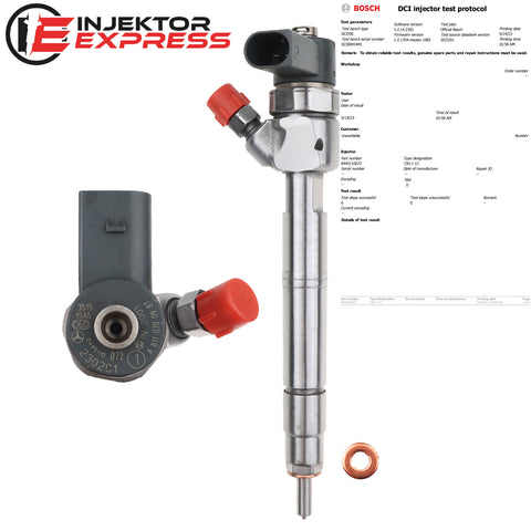 0445110072 Bosch Einspritzdüse Injektor Mercedes-Benz C200 CDI E220 CDI A6110700987