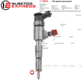 0445110075 Einspritzdüse Injektor Peugeot 206 307 SW 1.4 HDi 0986435076