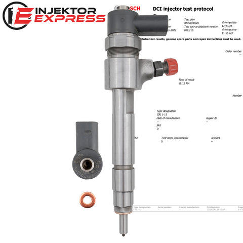 0445110081 Bosch Einspritzdüse Injektor VW 2.8 TDI 940704640014