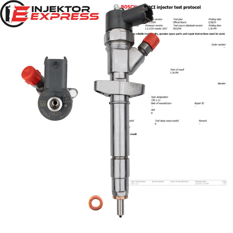 0445110084 Bosch Einspritzdüse Injektor Renault Avantıme Laguna 2.2 dCi 8200084534