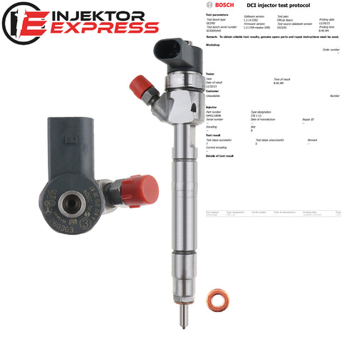0445110098 Bosch Einheit Injektor Mercedes-Benz Sprinter 208 CDI A6120700087