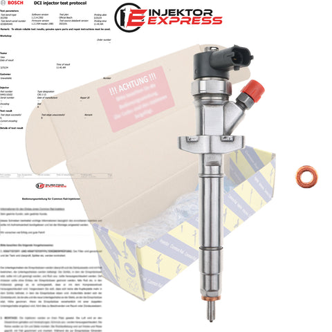 0445110102 Bosch Einspritzdüse Injector Nissan Opel Renault Master II 2.2 dCI 8200112289