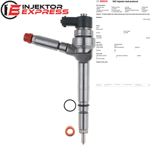 0445110118 Bosch Einspritzdüse Injektor Opel Astra 1.7 CDTI 5821086