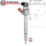 0445110139 Bosch Einspritzdüse Injektor Mercedes-Benz Viano 2.0 CDI A6460700287
