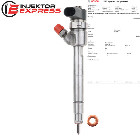 0445110139 Bosch Einspritzdüse Injektor Mercedes-Benz Viano 2.0 CDI A6460700287