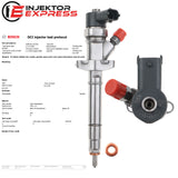 0445110141 Bosch Einspritzdüse Injektor Nissan Opel Renault Master 2.5 dCi 8200146357